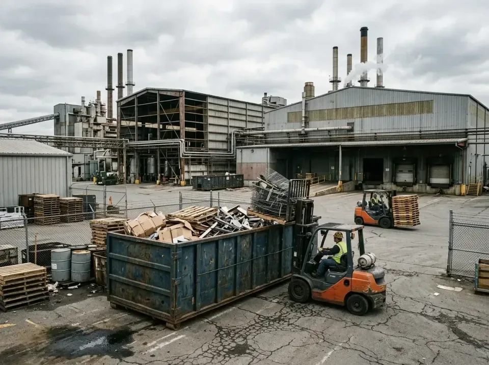industrial-factory-scrap-conta-003 — frequently asked questions, Cheap Roll-off Dumpster Rentals in Booneville, AR